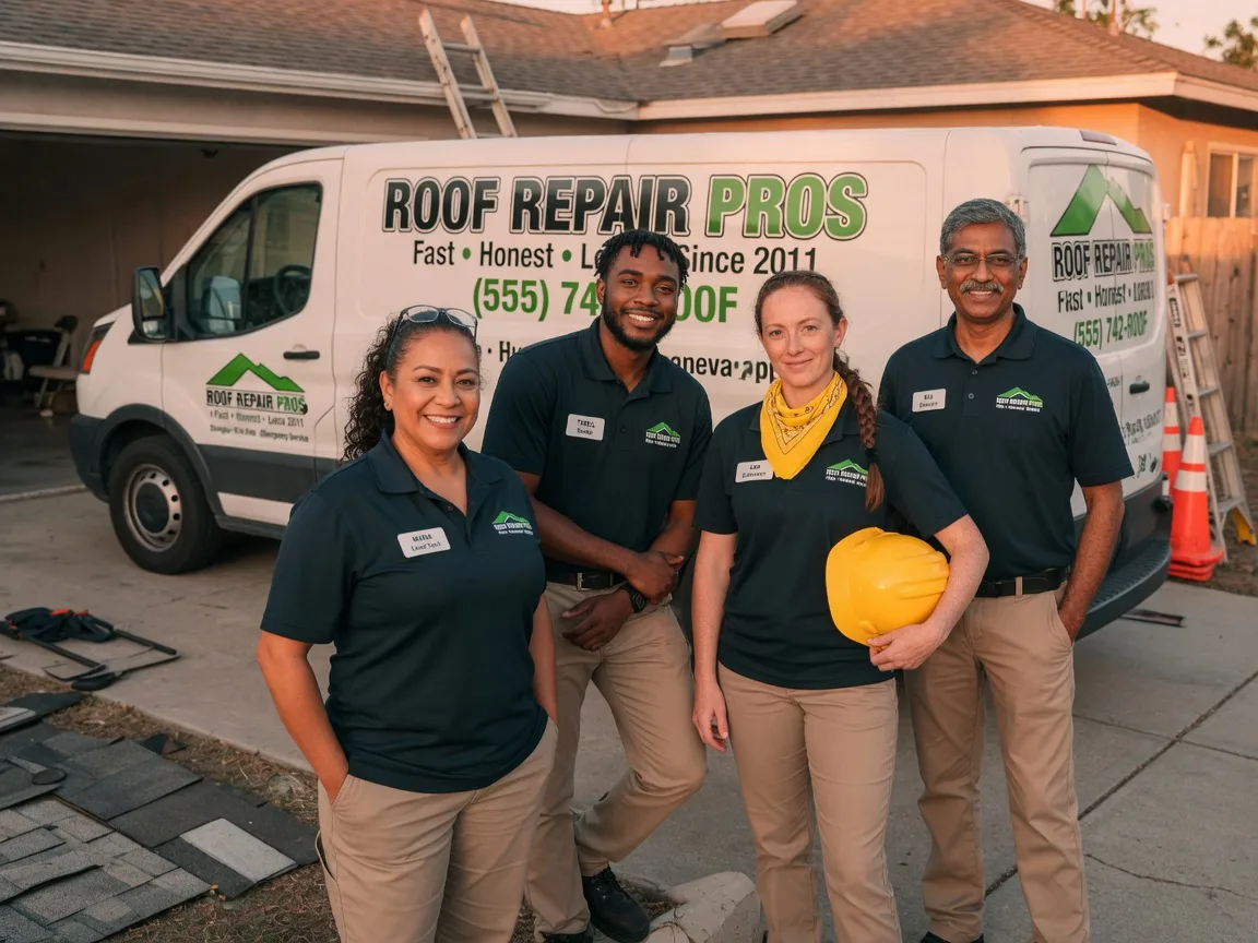 Roof Repair company in Fox, AR