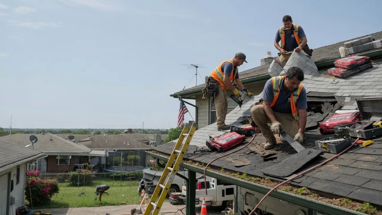 Roof Repair in Fox, AR near me